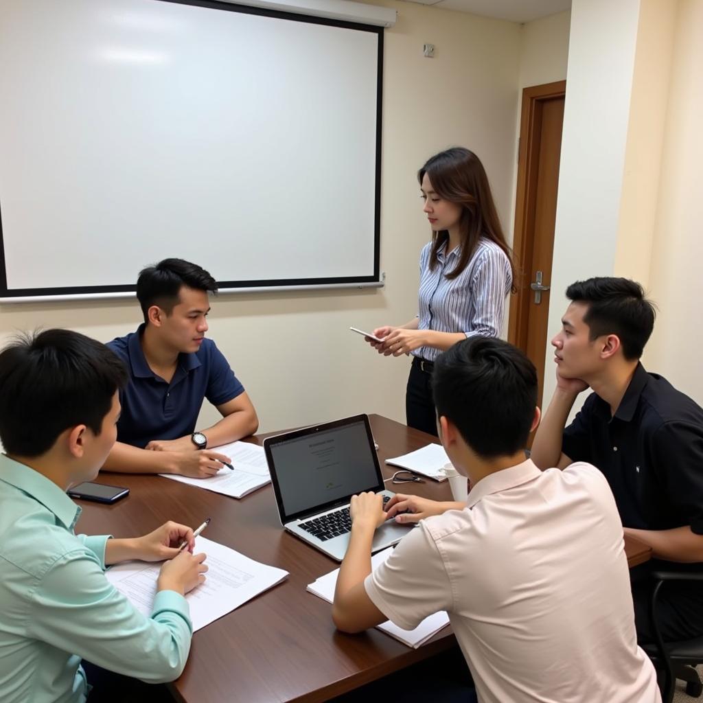 Luyện thi IELTS Speaking tại Ngoại Ngữ CEO