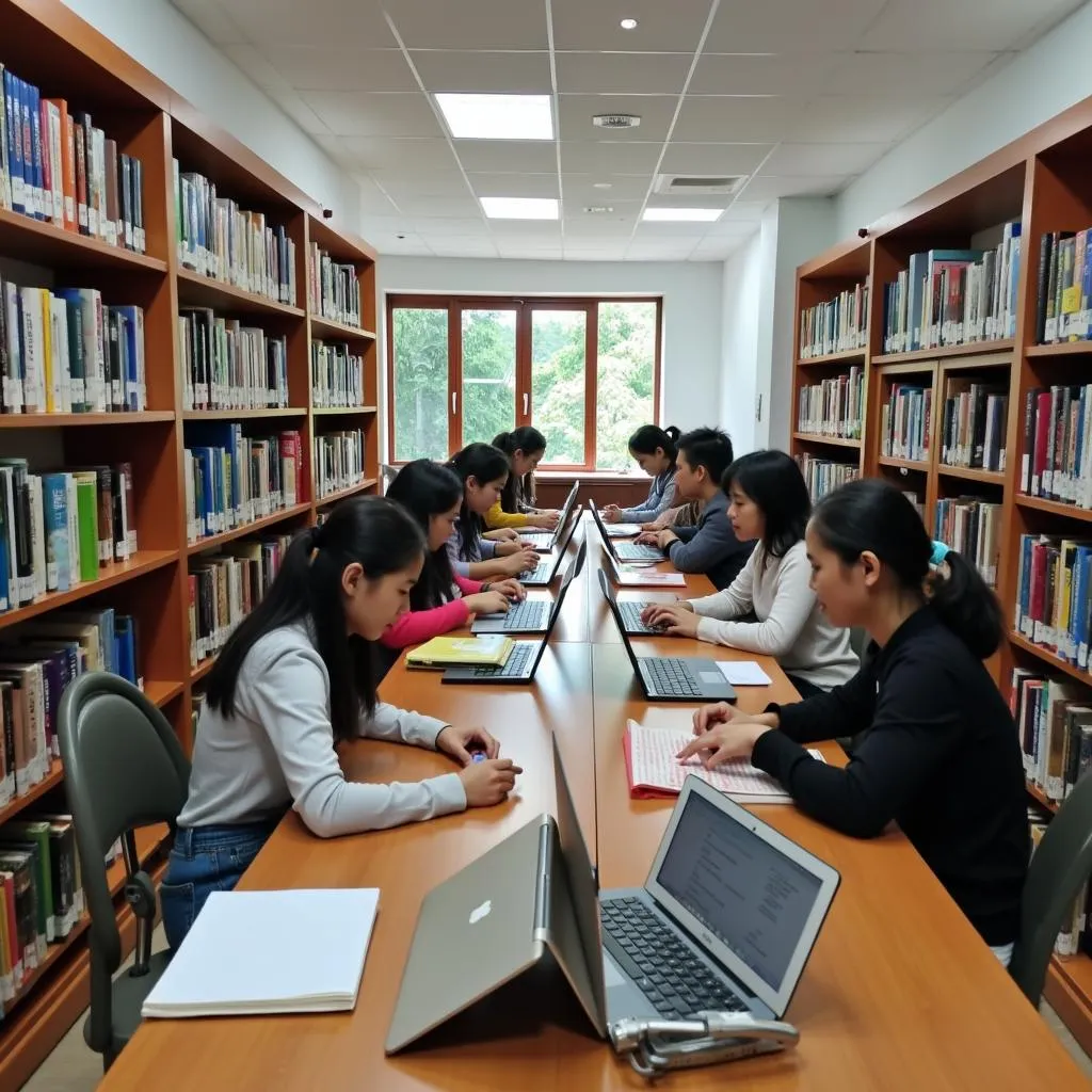 Luyện thi IELTS tại Đại học Sư Phạm TPHCM