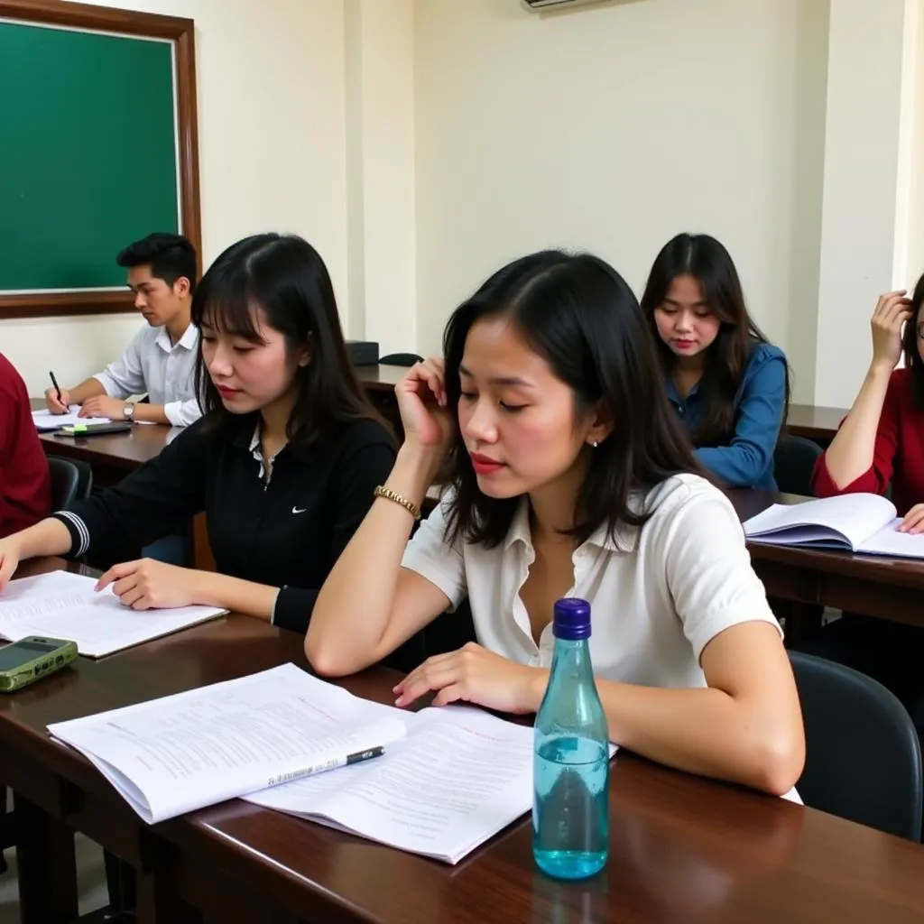 Luyện thi IELTS tại Hà Nội