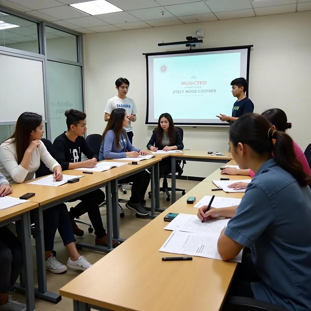 Luyện thi IELTS tại NGOẠI NGỮ CEO