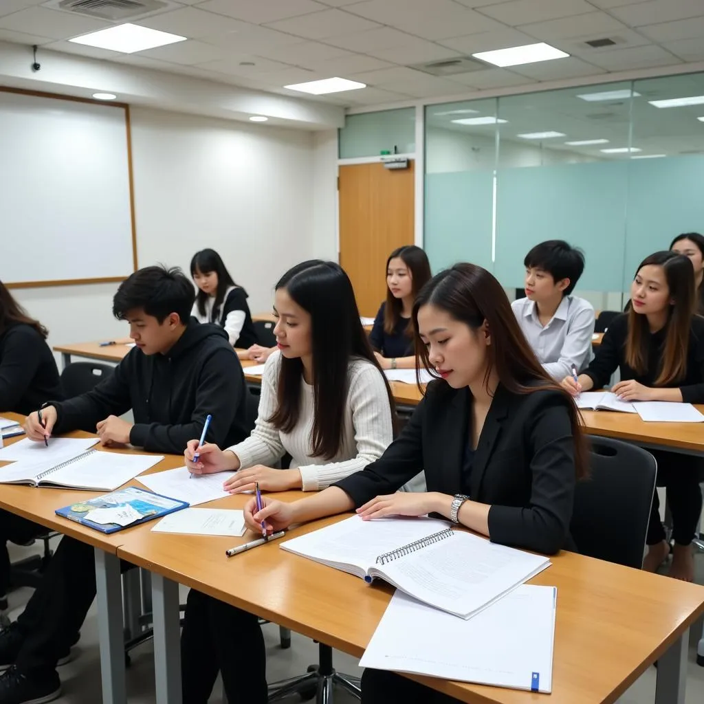 Luyện thi IELTS tại Ngoại Ngữ CEO