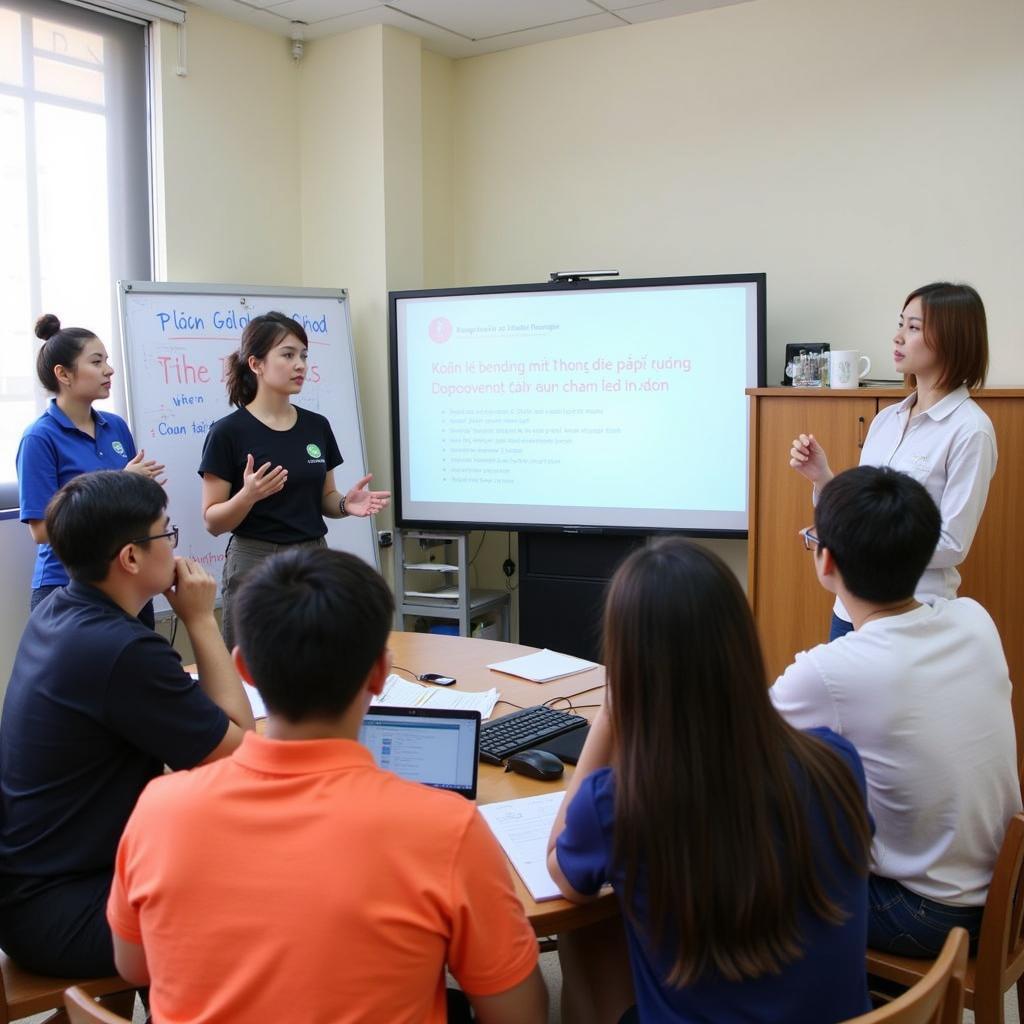 IELTS Preparation at Ngoại Ngữ CEO