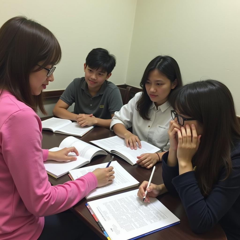 Luyện thi IELTS tại NGOẠI NGỮ CEO