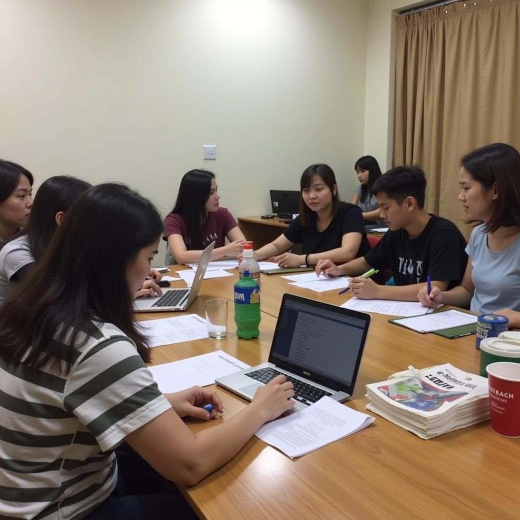 Luyện thi IELTS tại Ngoại Ngữ CEO