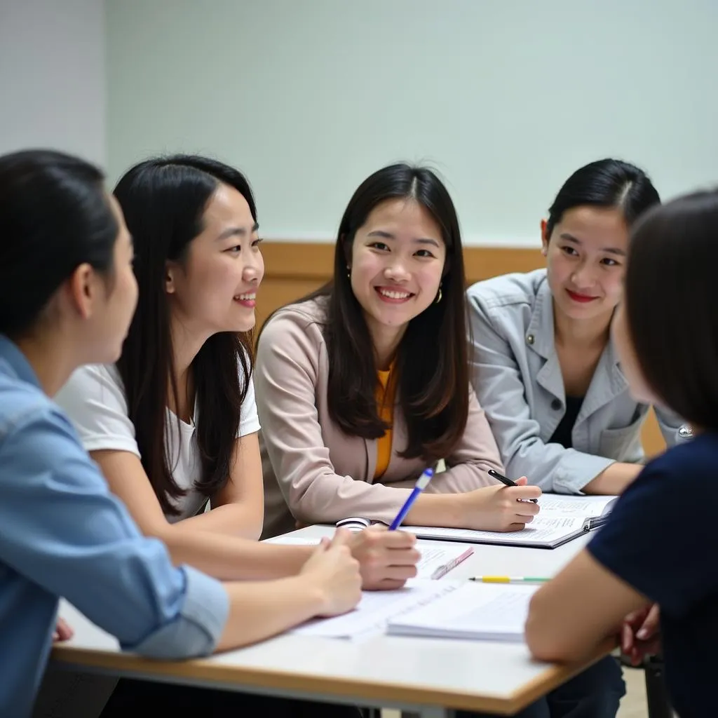 Luyện thi IELTS tại NGOẠI NGỮ CEO