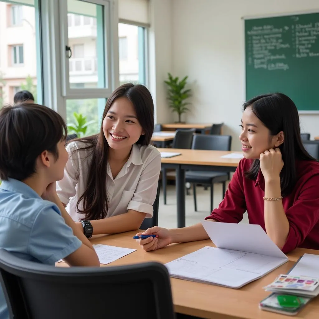 Luyện thi IELTS tại Vinh