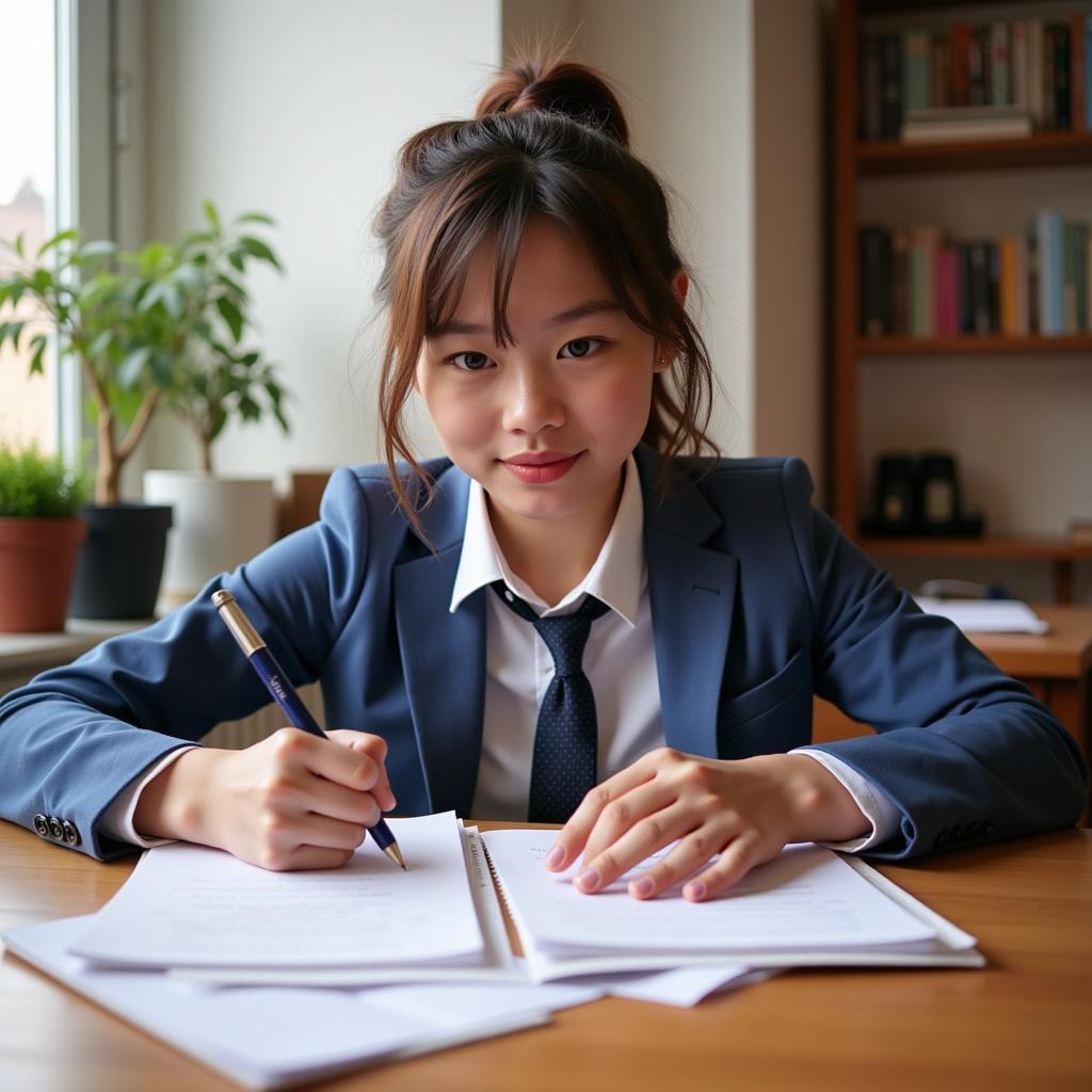 Luyện thi IELTS Writing