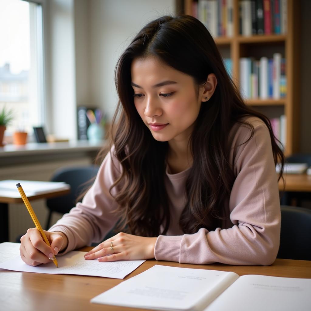 Luyện thi IELTS Writing A2+