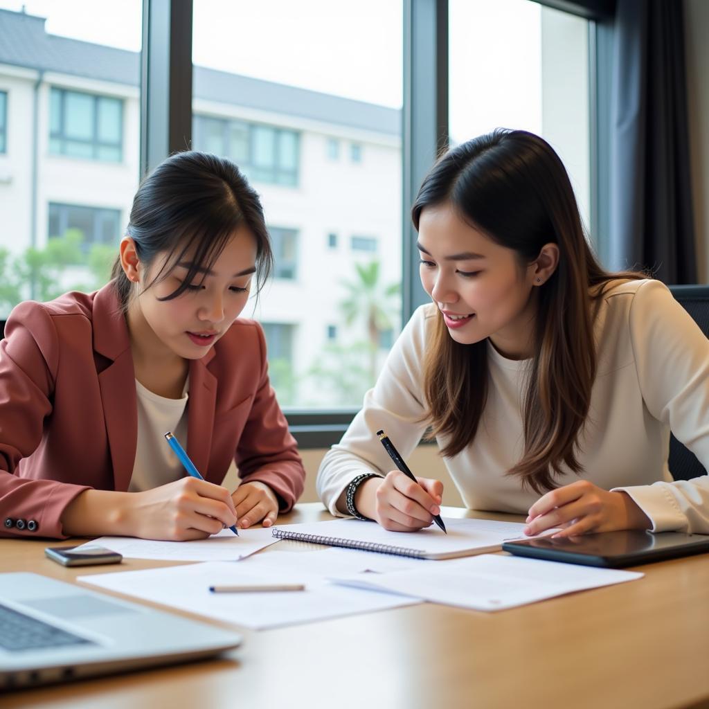 Luyện thi IELTS Writing hiệu quả cùng NGOẠI NGỮ CEO