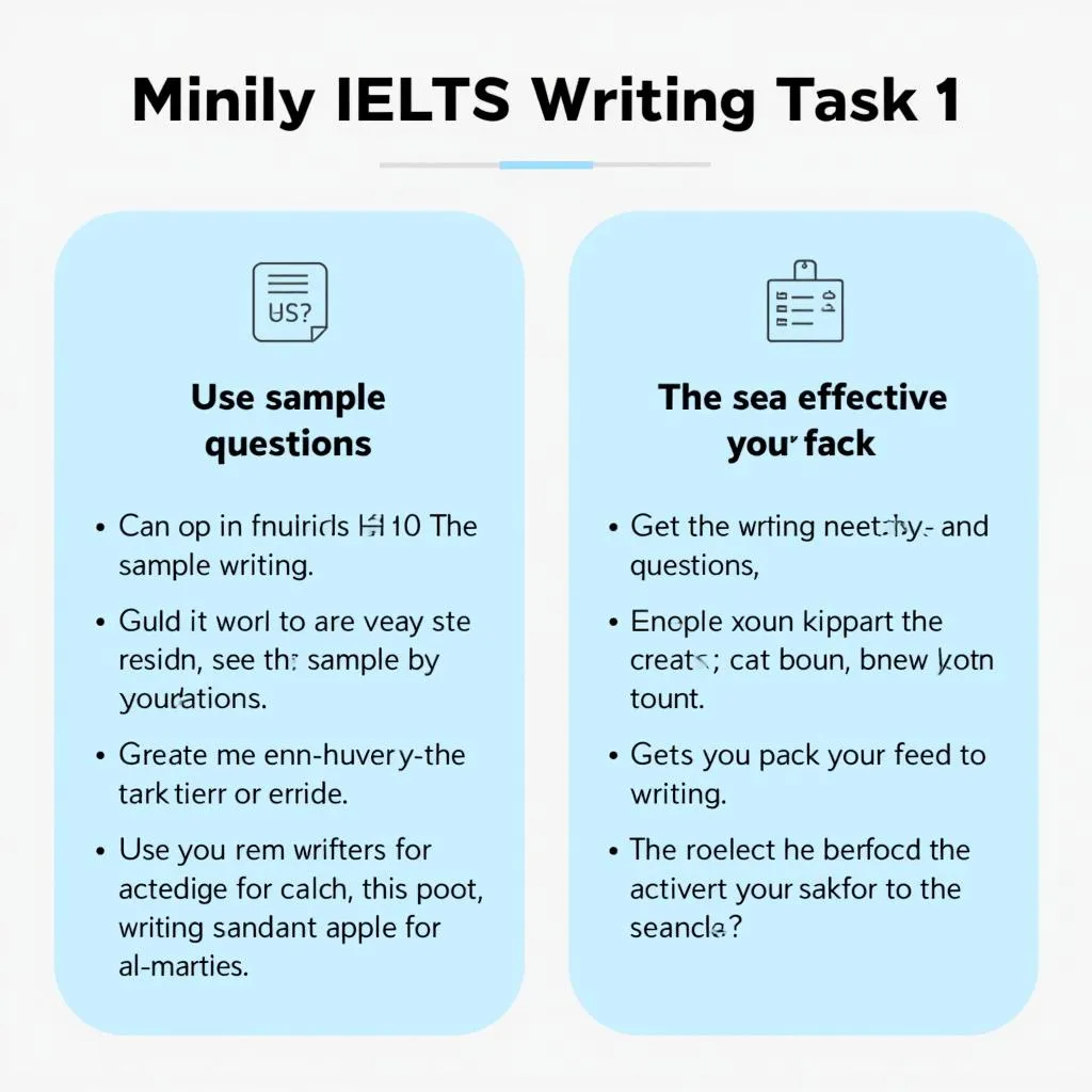 Luyện viết IELTS Writing Task 1 hiệu quả