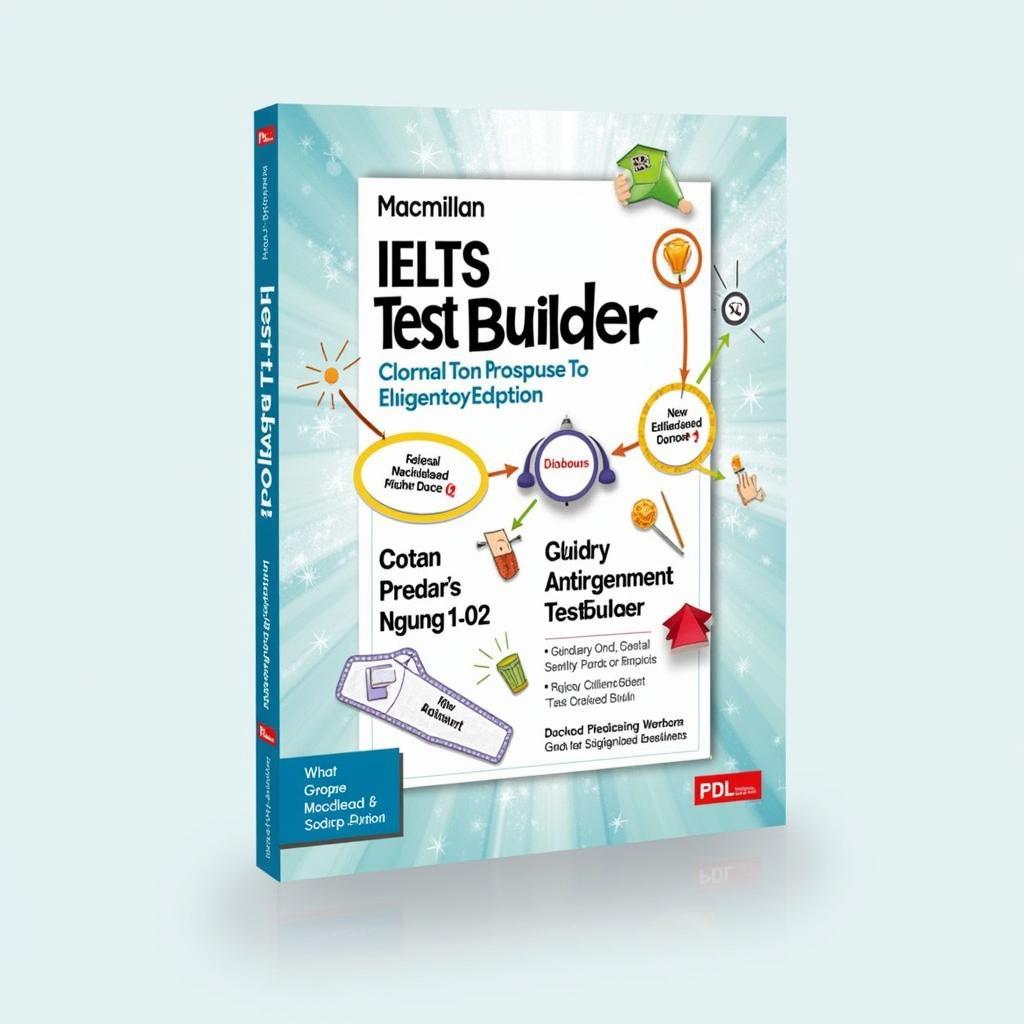 Macmillan IELTS Testbuilder 1 PDF Bìa Sách