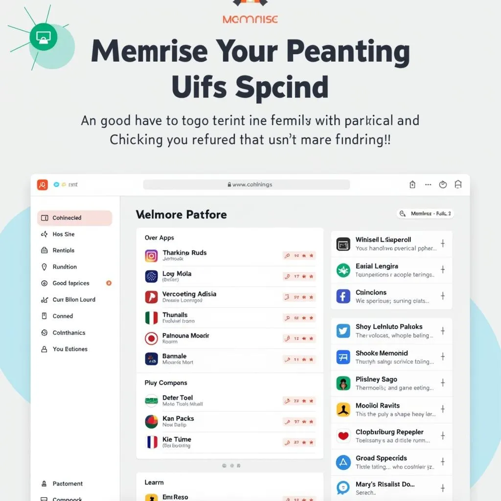 Giao diện ứng dụng Memrise