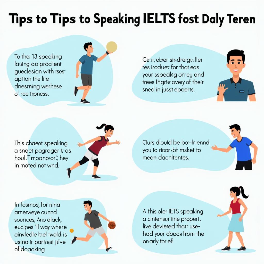 Mẹo hay IELTS Speaking chủ đề Sports