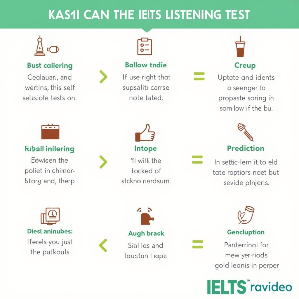 Mẹo làm bài IELTS Listening Test 59