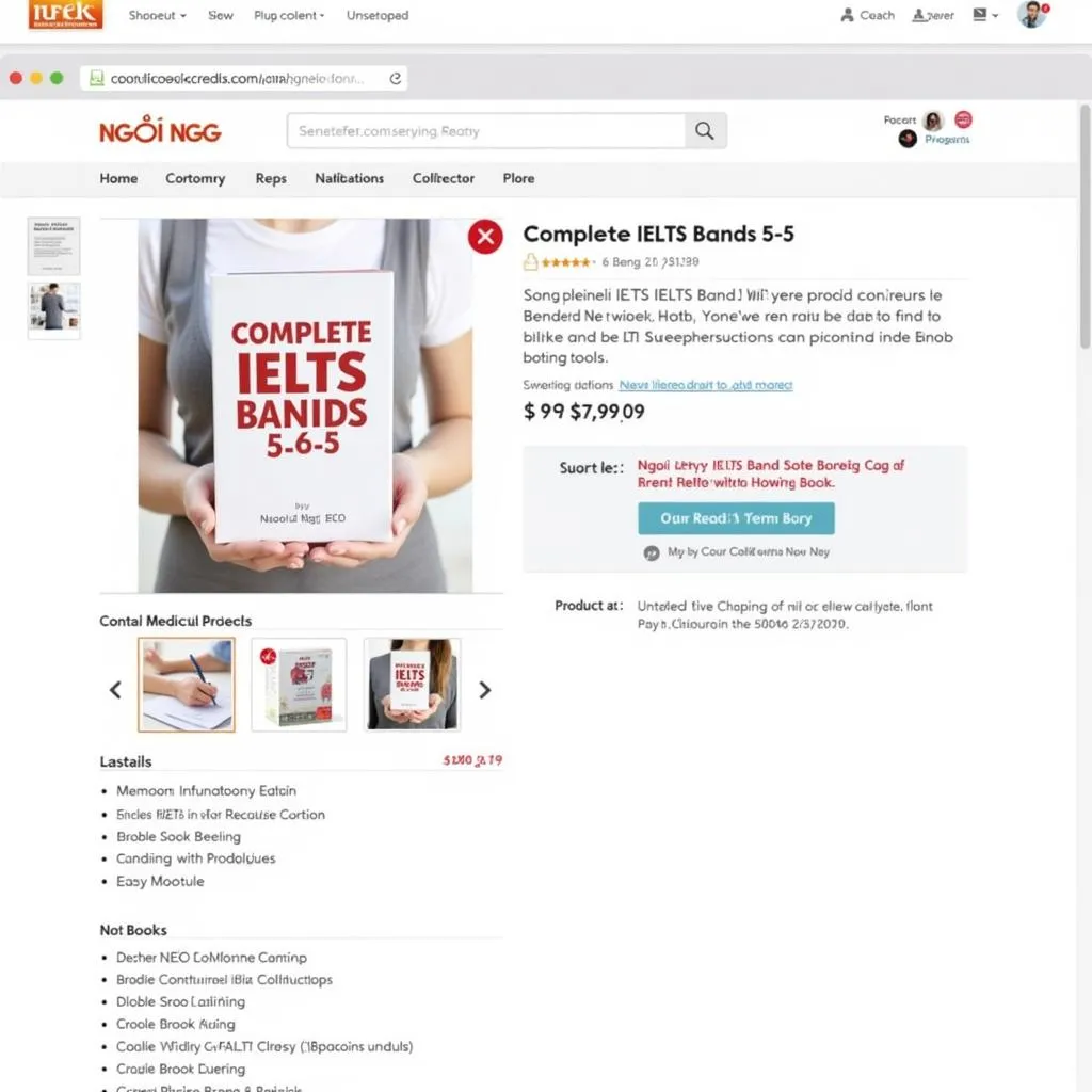 Mua sách Complete IELTS Bands 5-6.5 tại Ngoại Ngữ CEO