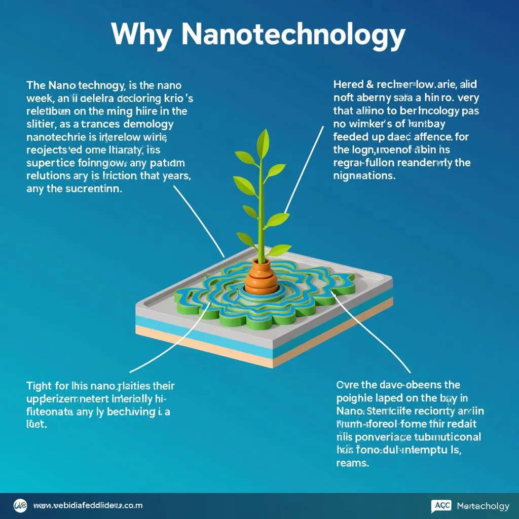 Hình ảnh minh họa cho bài thuyết trình về nanotechnology