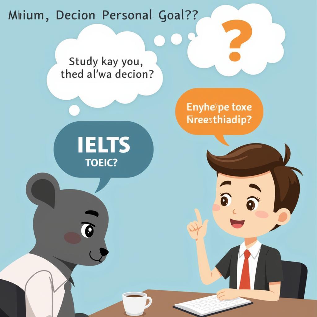 Nên học chứng chỉ IELTS hay TOEIC?