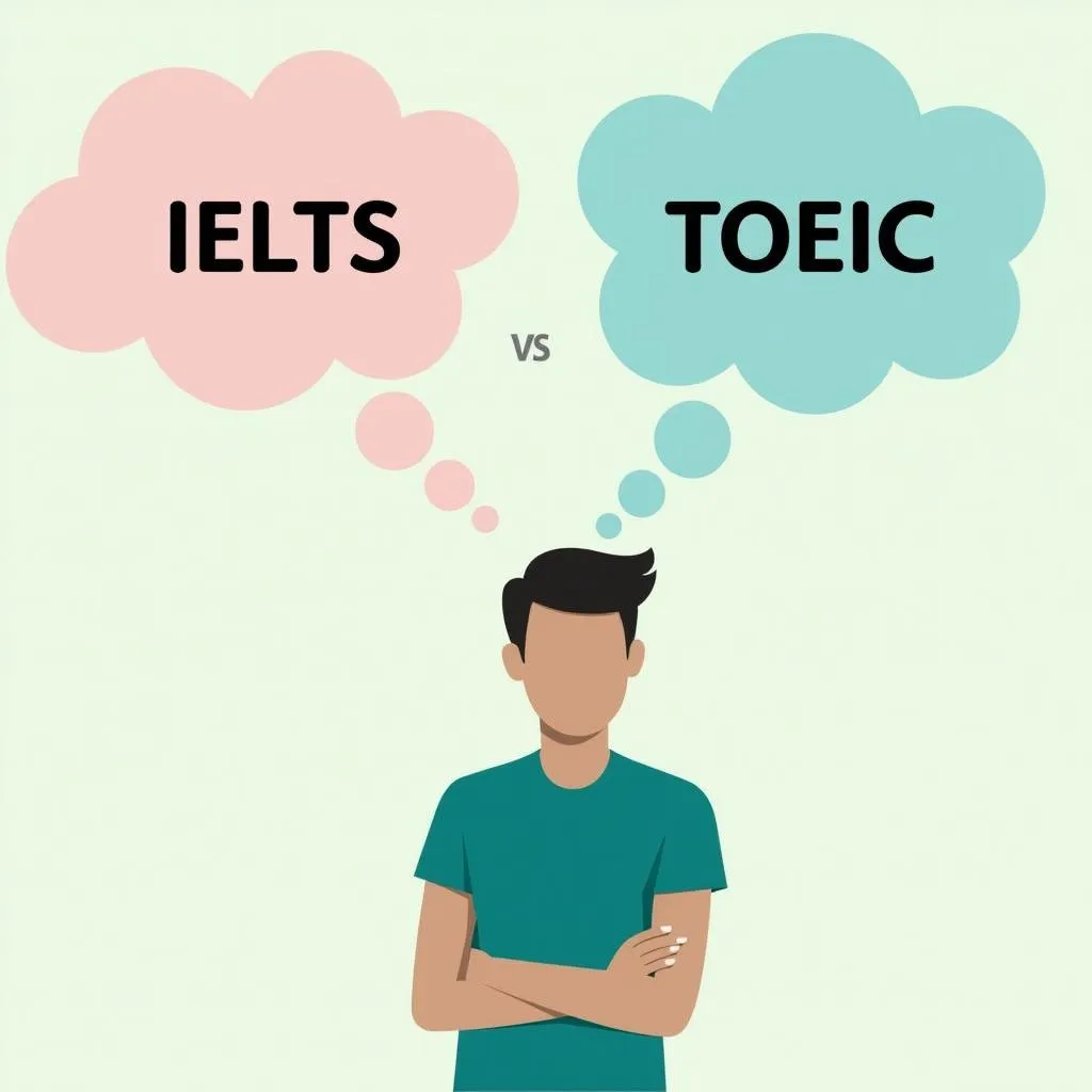 Nên học IELTS hay TOEIC