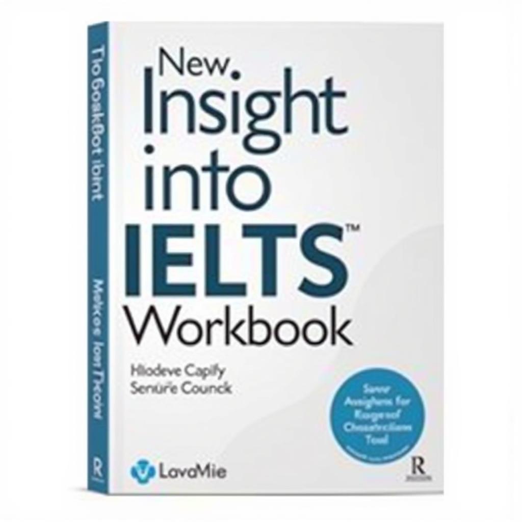 New Insight into IELTS Workbook bìa sách