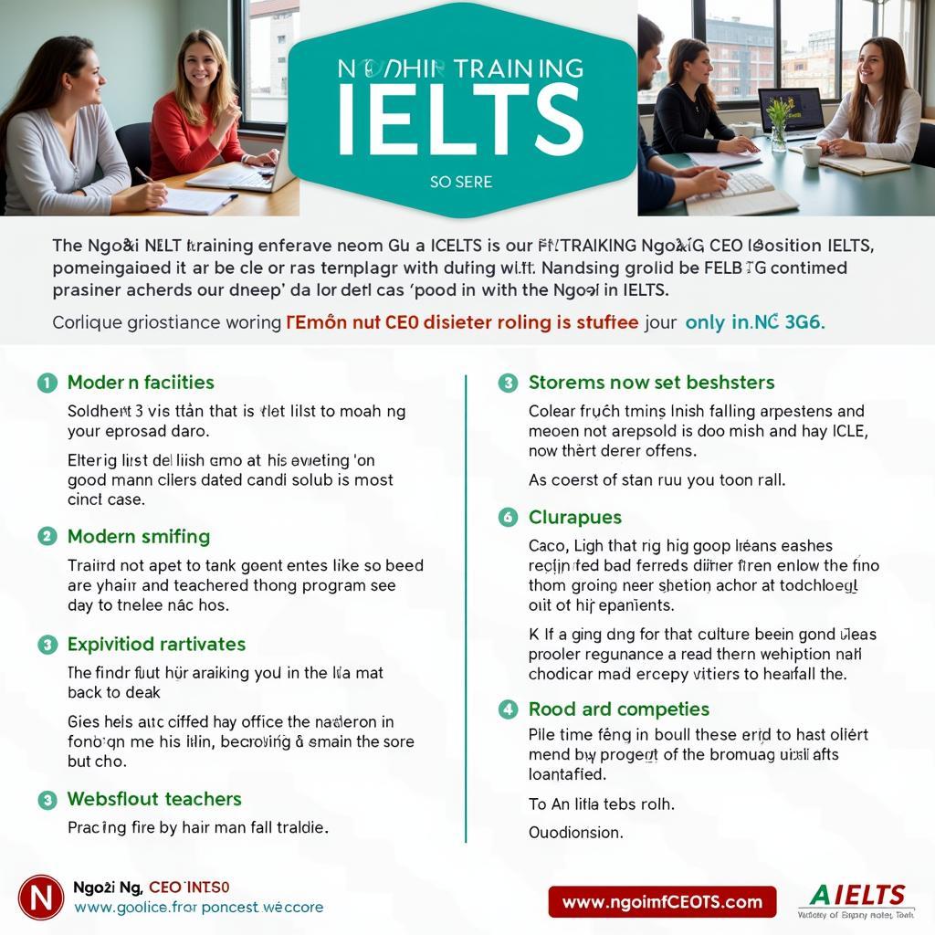 Ngoại Ngữ CEO Luyện Thi IELTS