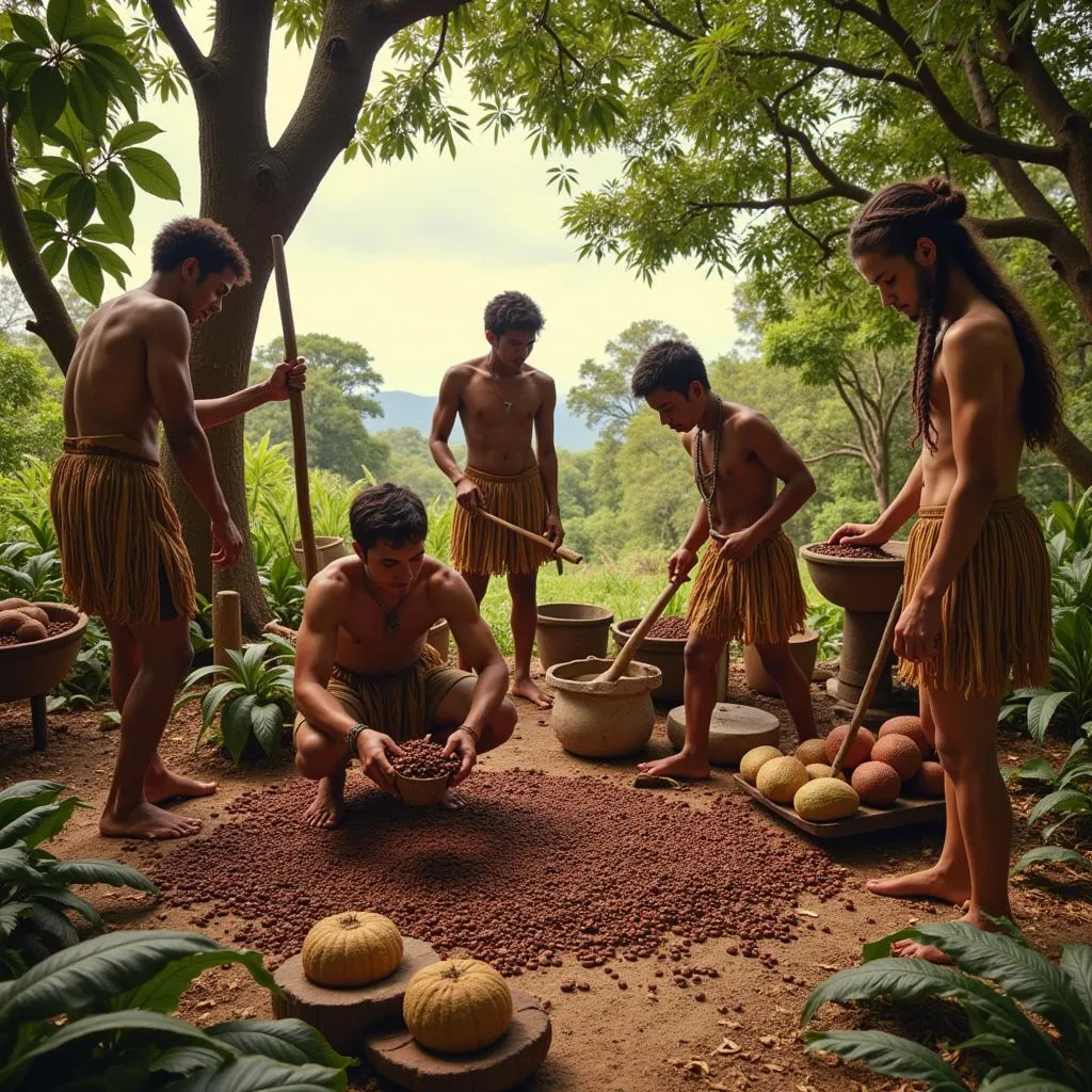 Lịch Sử Của Chocolate