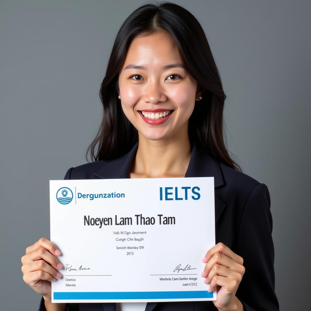 Nguyễn Lâm Thảo Tâm IELTS