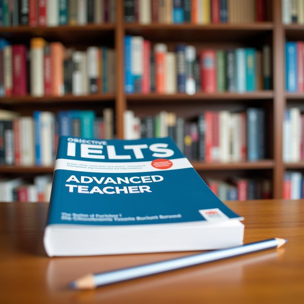 Bìa sách Objective IELTS Advanced Teacher's Book