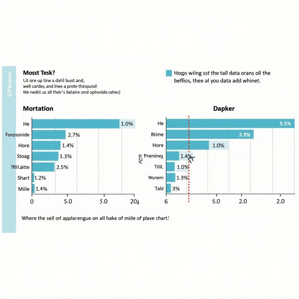 Phân tích Bar Chart IELTS