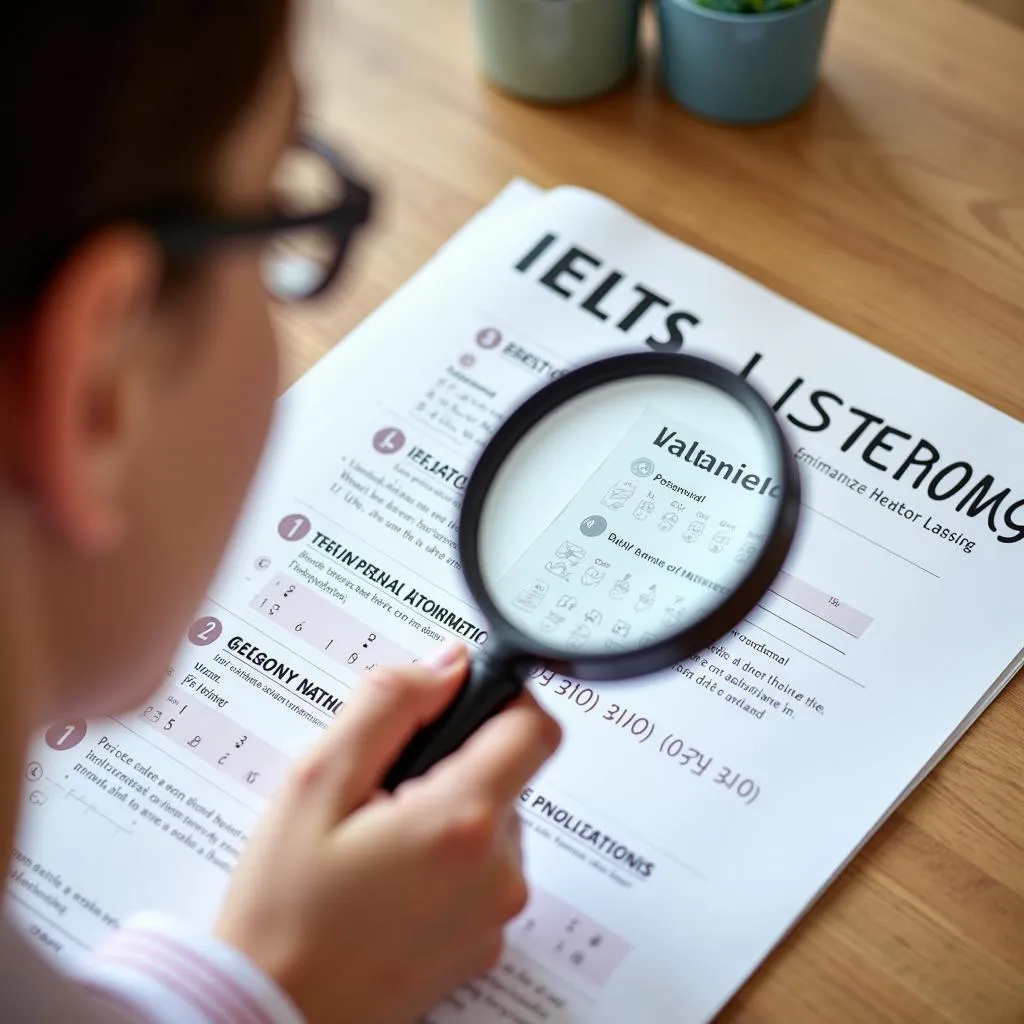 Phân tích đề thi IELTS Listening