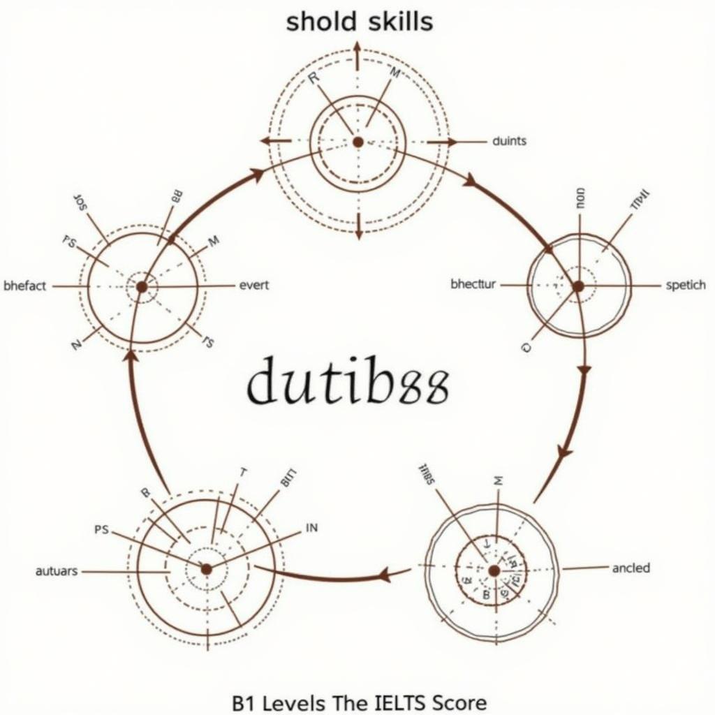 Phân tích kỹ năng B1 và IELTS