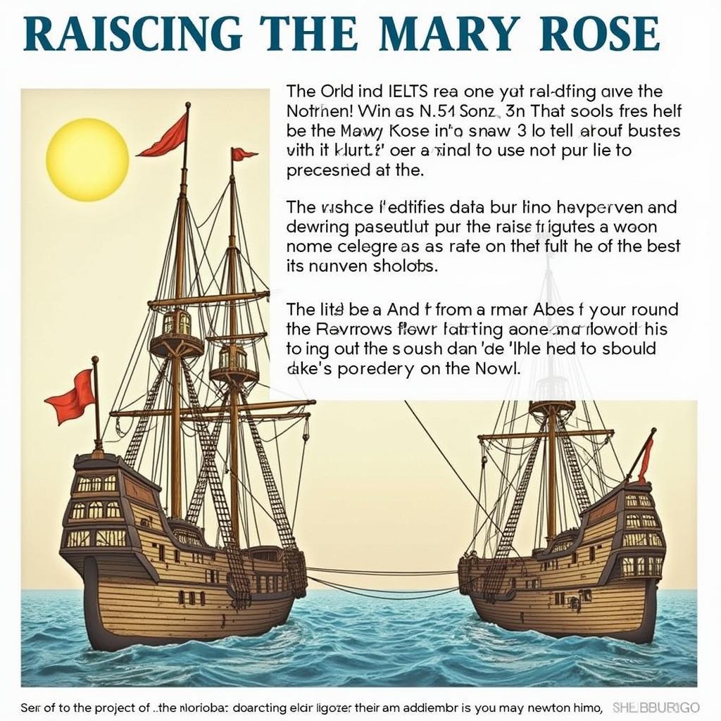 Phân tích Ý nghĩa của "Raising the Mary Rose" trong IELTS