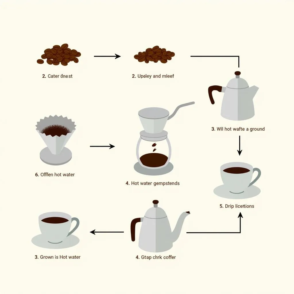 Ví dụ sơ đồ Process Chart