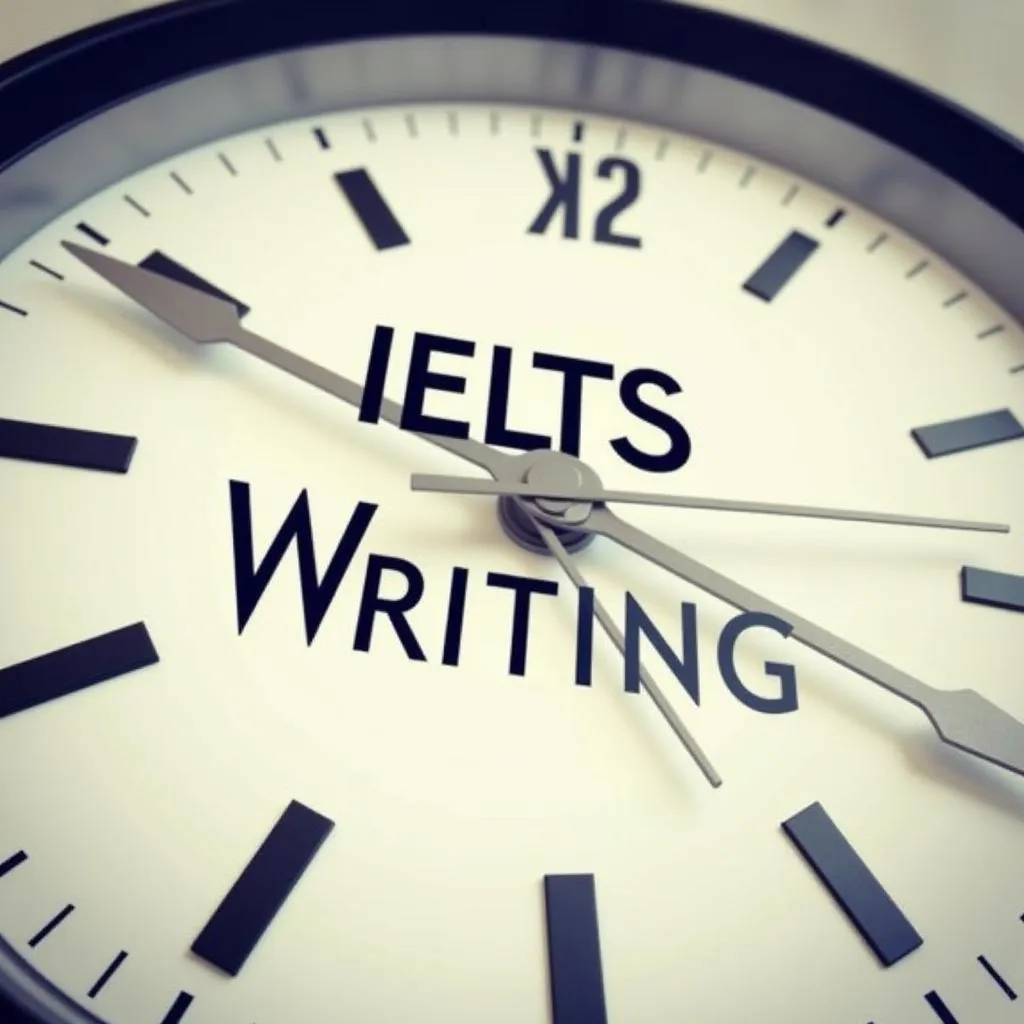 Quản lý thời gian IELTS Writing