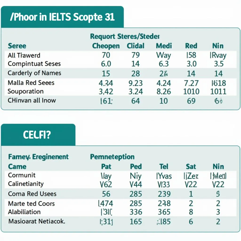 Quy đổi điểm IELTS sang khung tham chiếu châu Âu (CEFR)