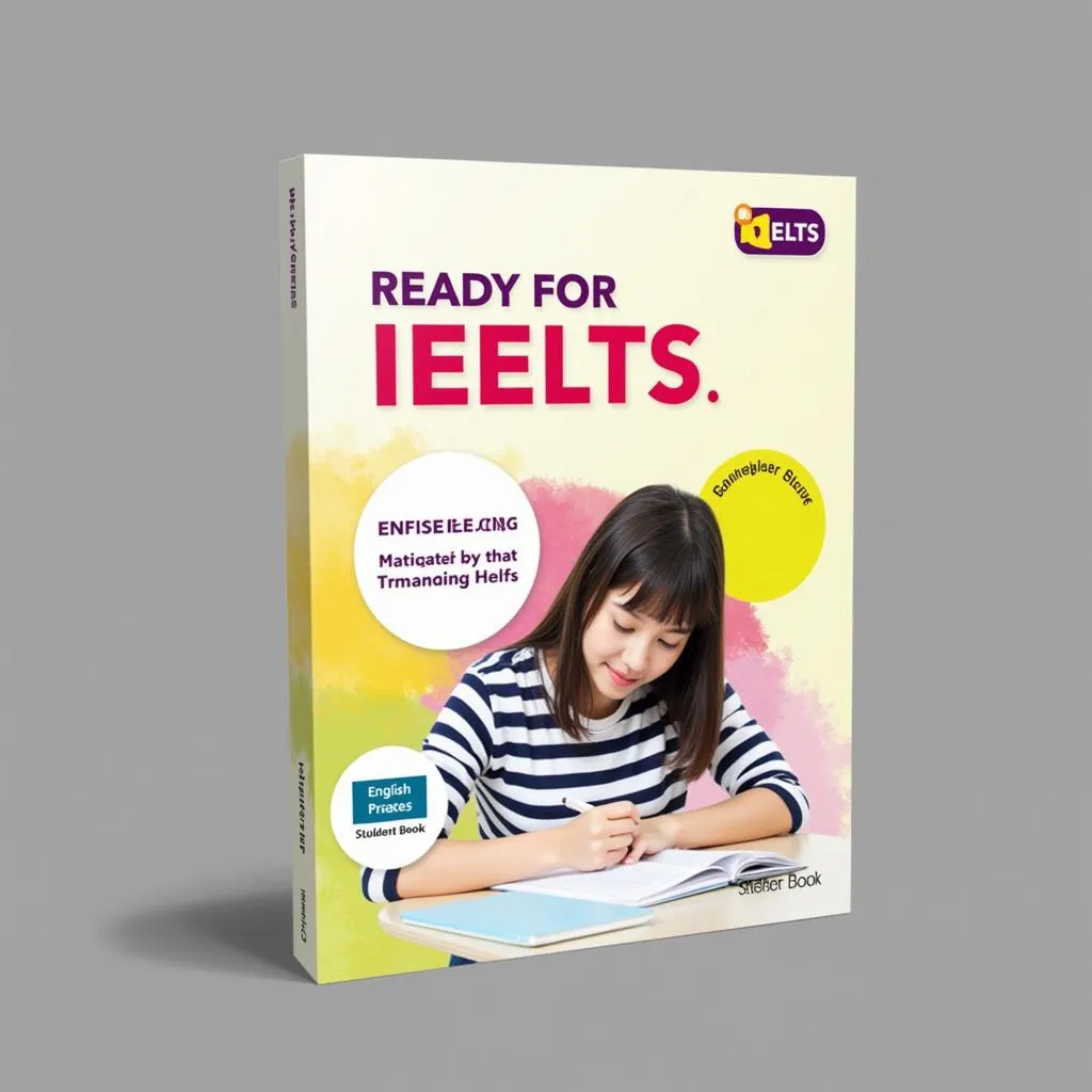 Bìa sách "Ready For IELTS Student Book"