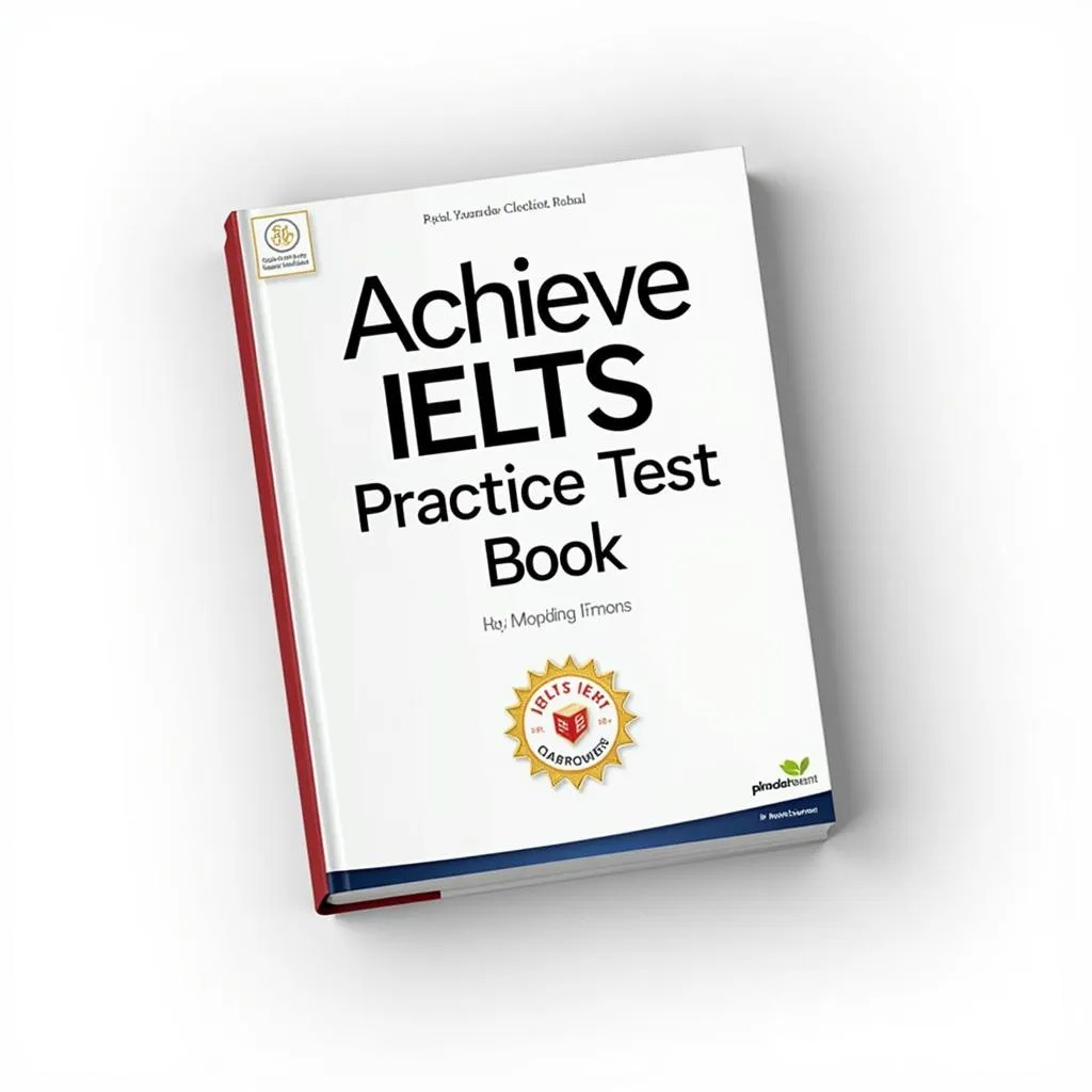 Bìa sách Achieve IELTS Practice Test Book