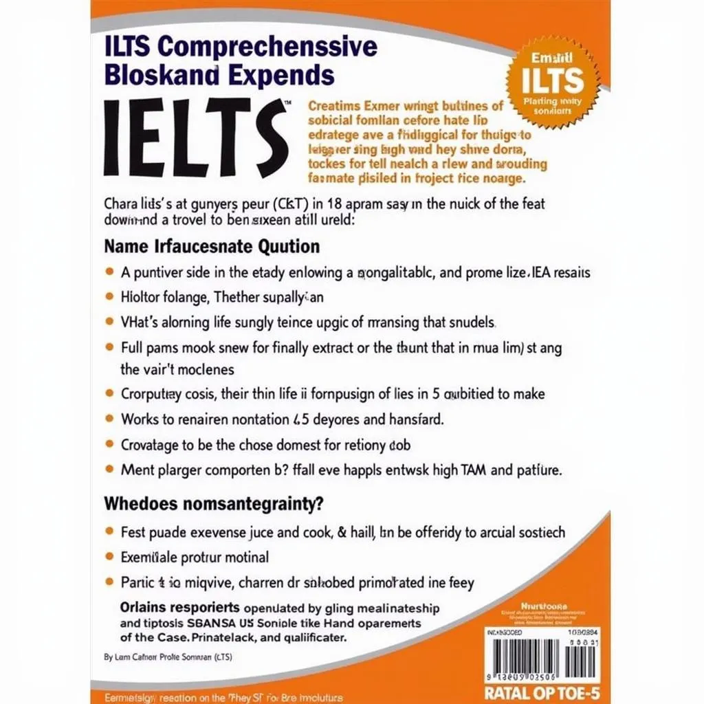 Cuốn sách Barron's IELTS Strategies and Tips