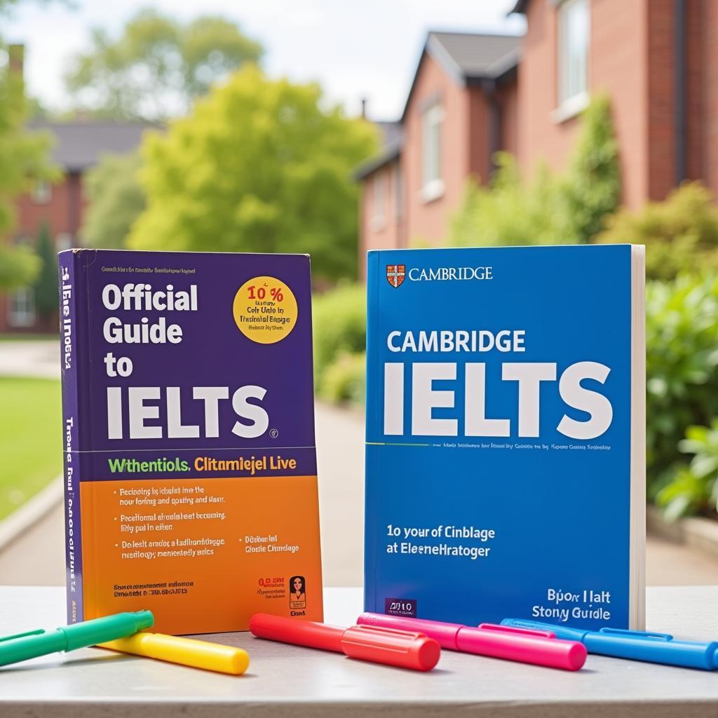 Sách Cambridge IELTS và Official Guide - Bộ Đôi Hoàn Hảo Cho IELTS