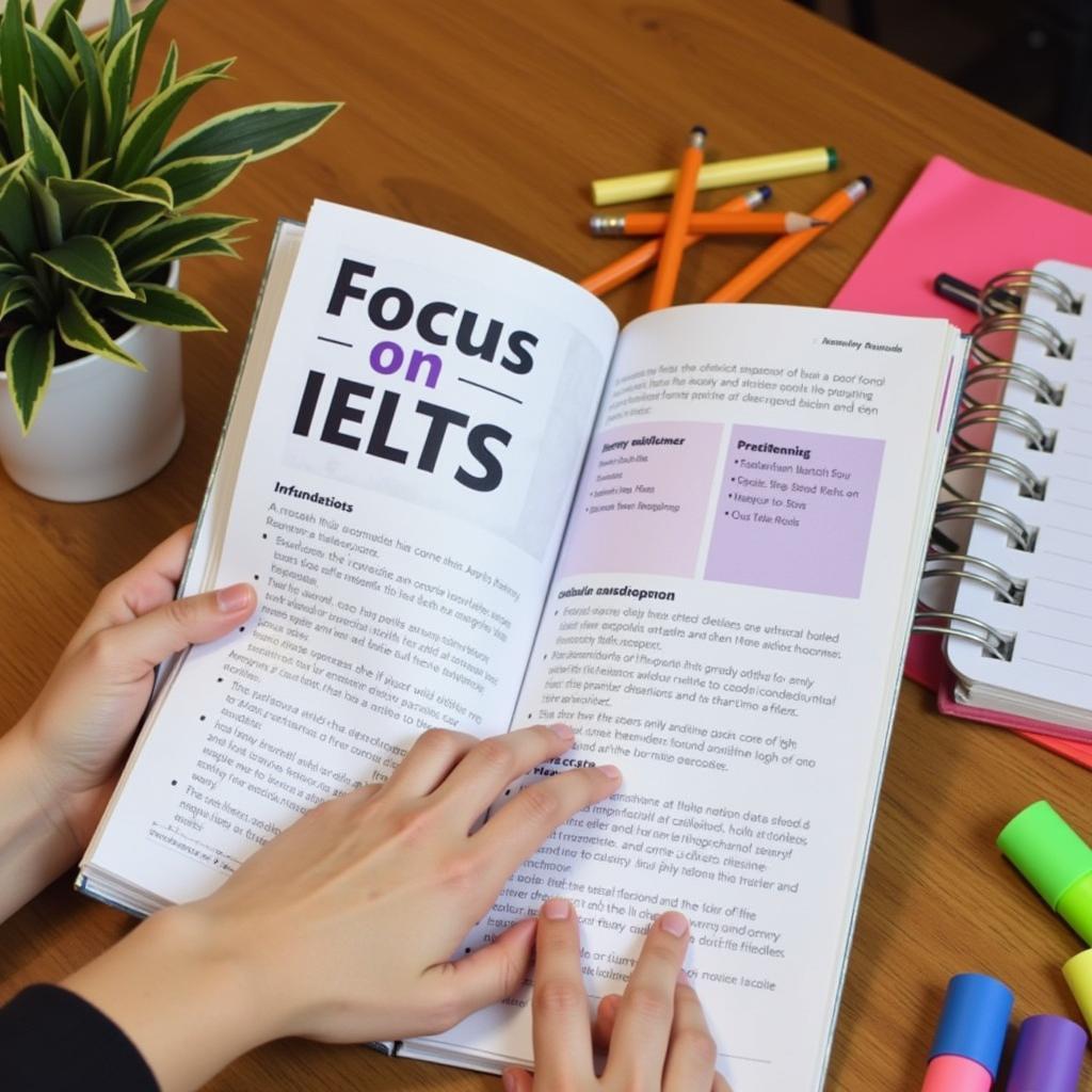 Sách Focus on IELTS - Tài liệu luyện thi