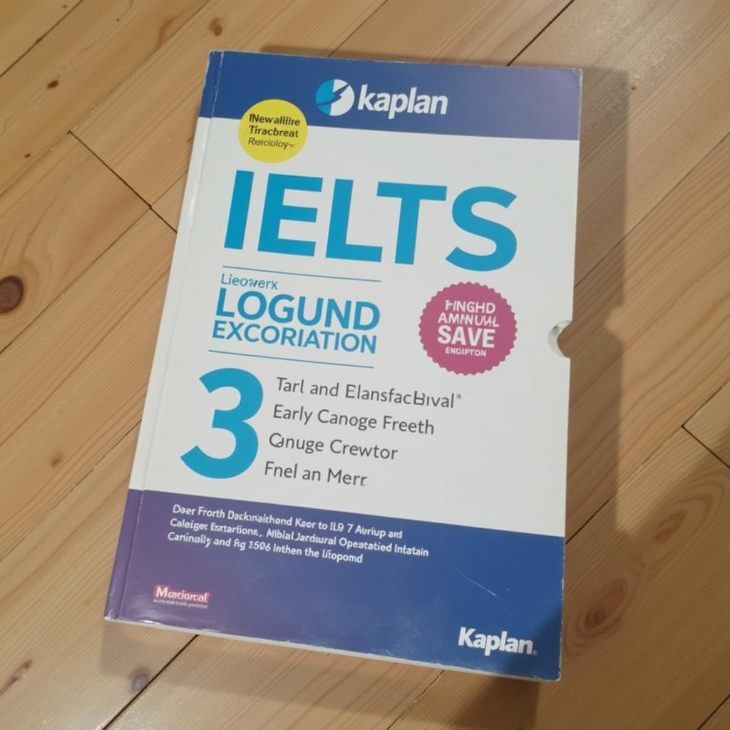 Sách Kaplan IELTS