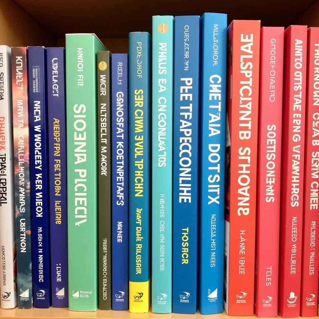 Bộ sách luyện thi IELTS