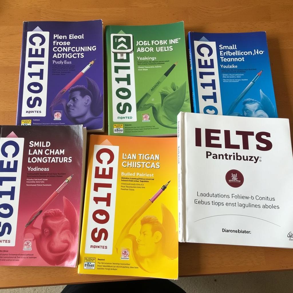 Sách luyện thi IELTS