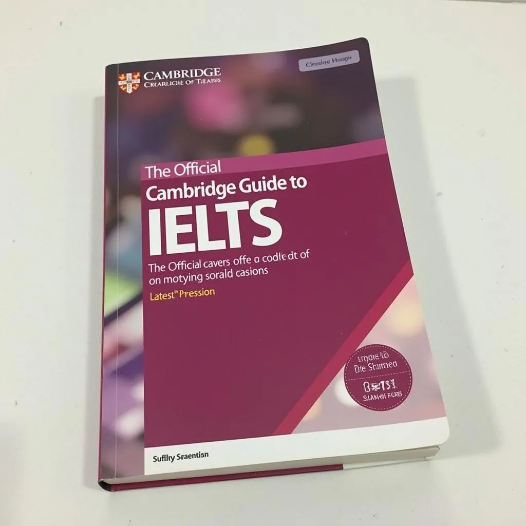 Sách Luyện Thi IELTS Cambridge