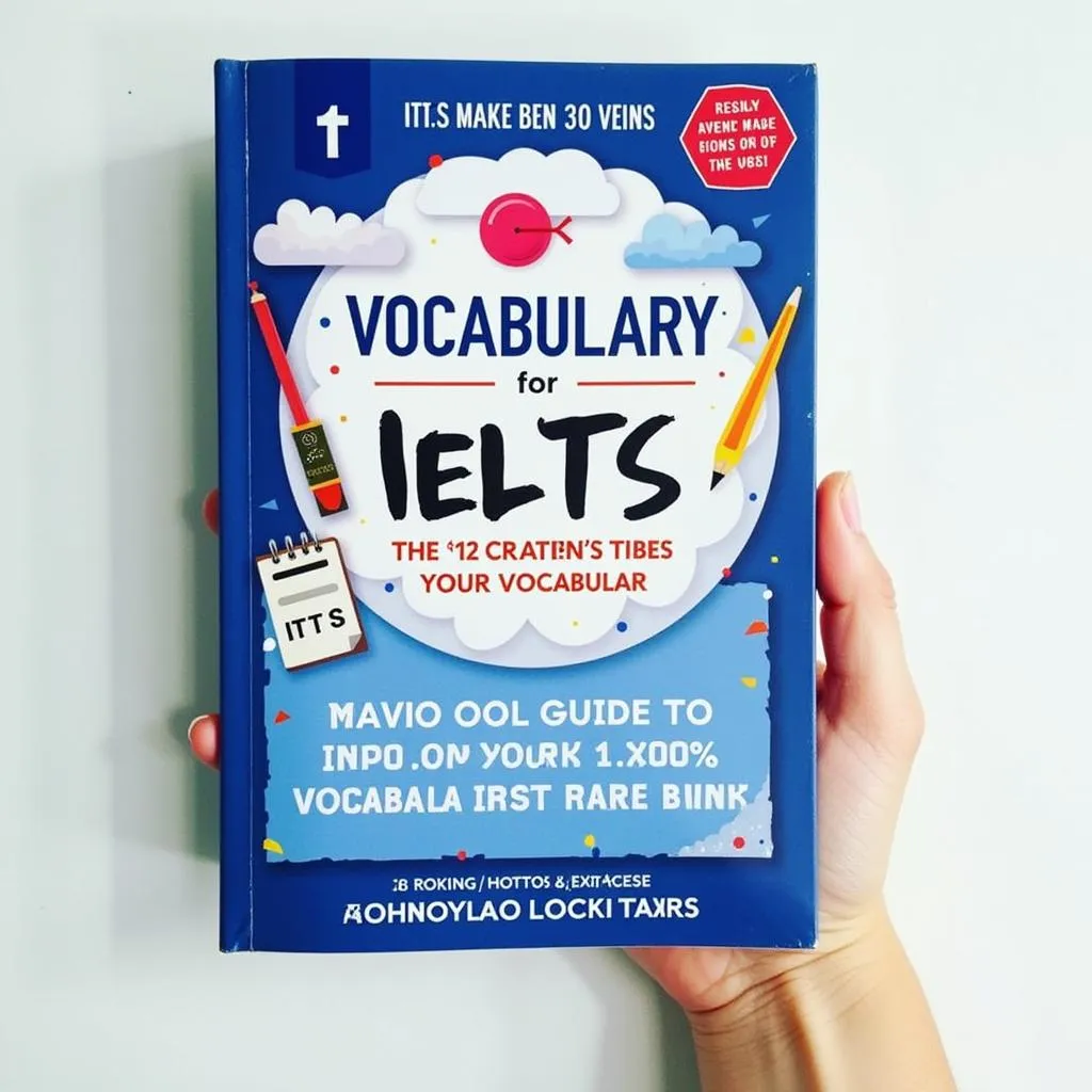 Sách luyện từ vựng IELTS:  Bí kíp "nhồi nhét" thông minh