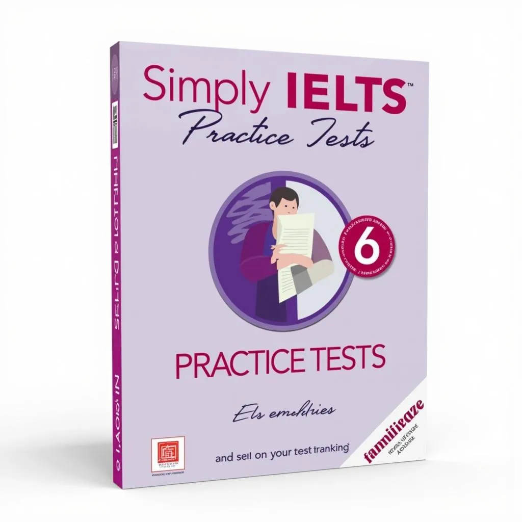 Simply IELTS 6 Practice Tests - Bìa sách