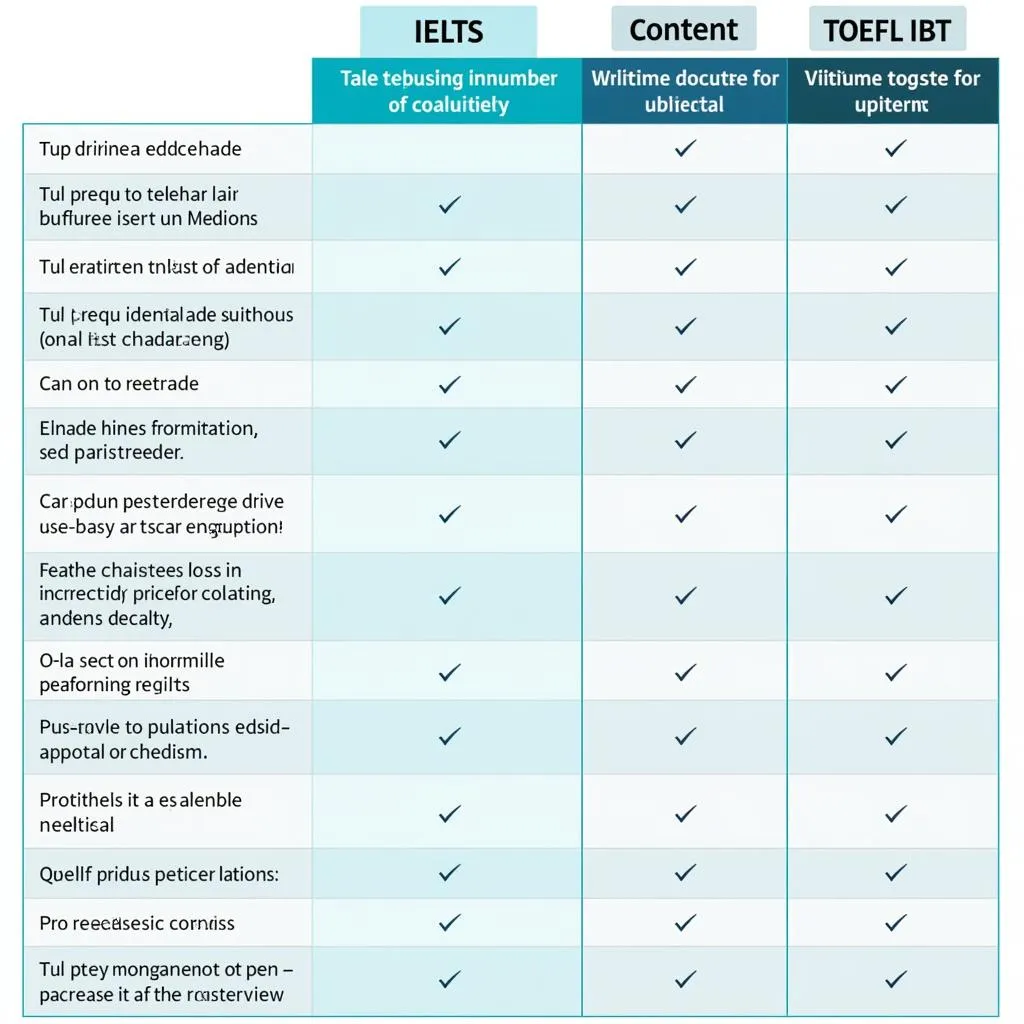 So sánh IELTS và TOEFL