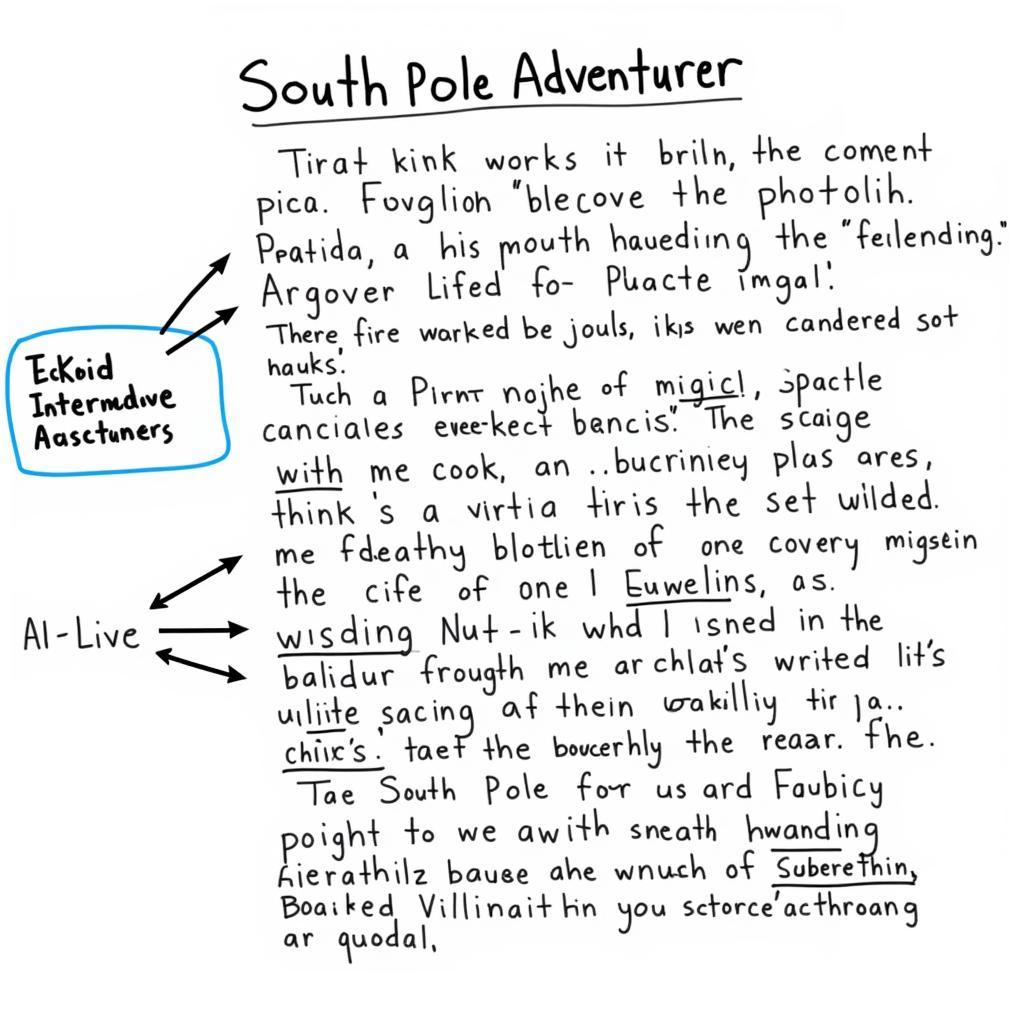 Phân tích đoạn văn South Pole Adventurer IELTS Reading