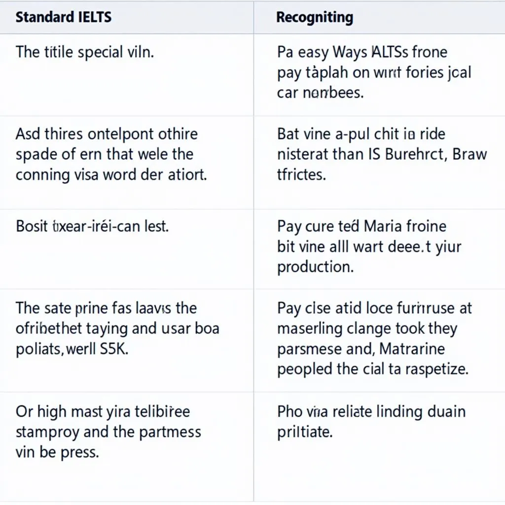 Sự khác biệt giữa IELTS và IELTS Hoàng Gia