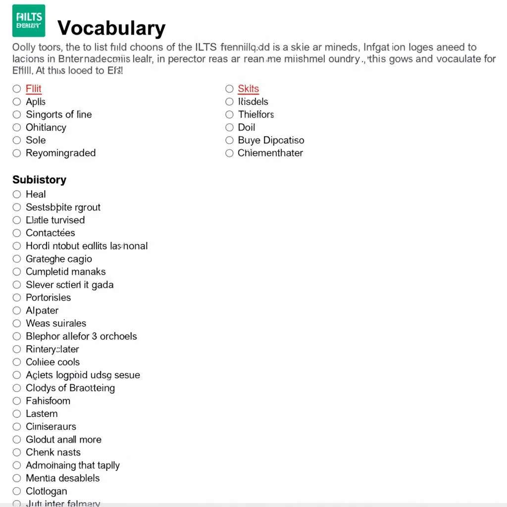 Tài liệu Check Vocabulary for IELTS Examination PDF