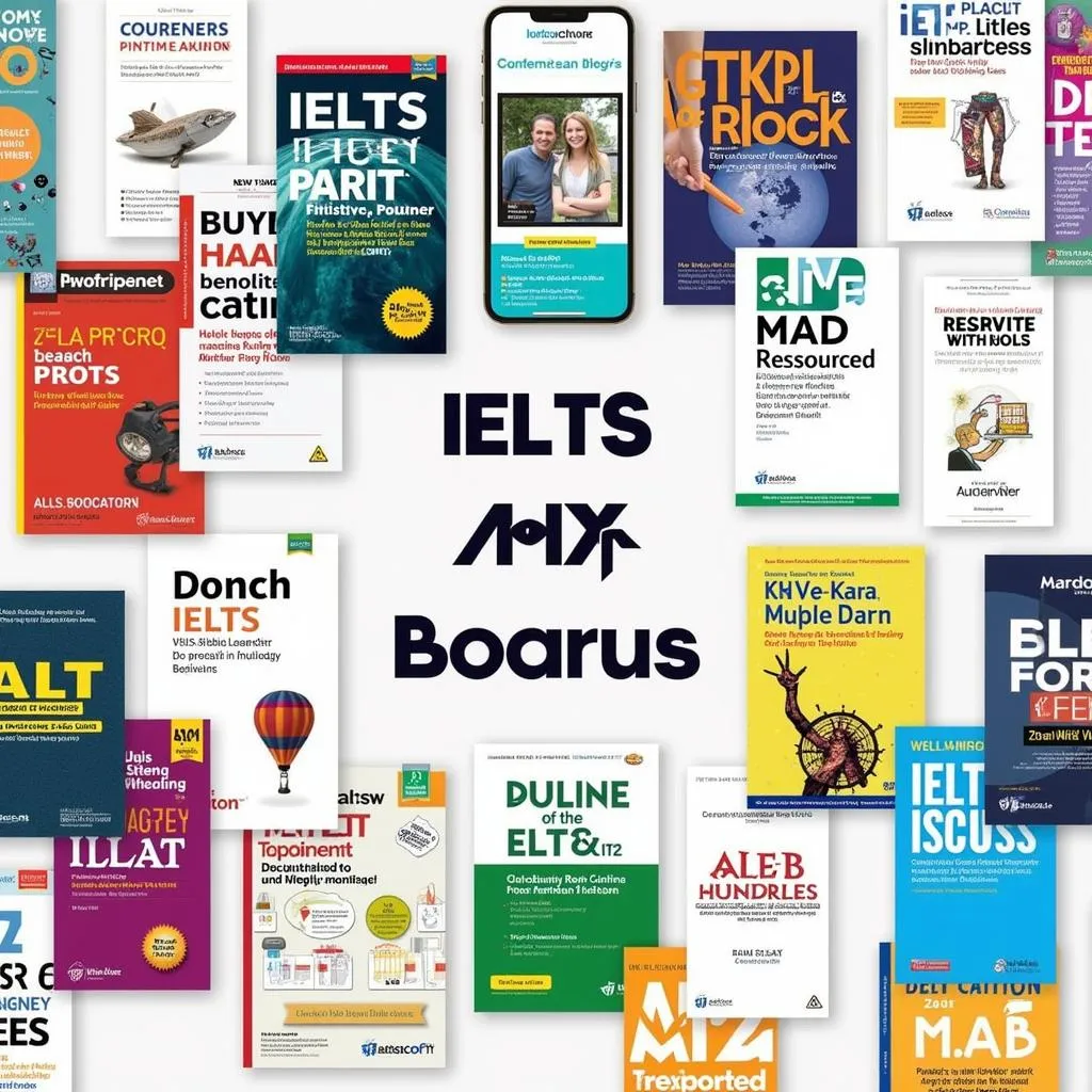 Tài liệu học IELTS hiệu quả